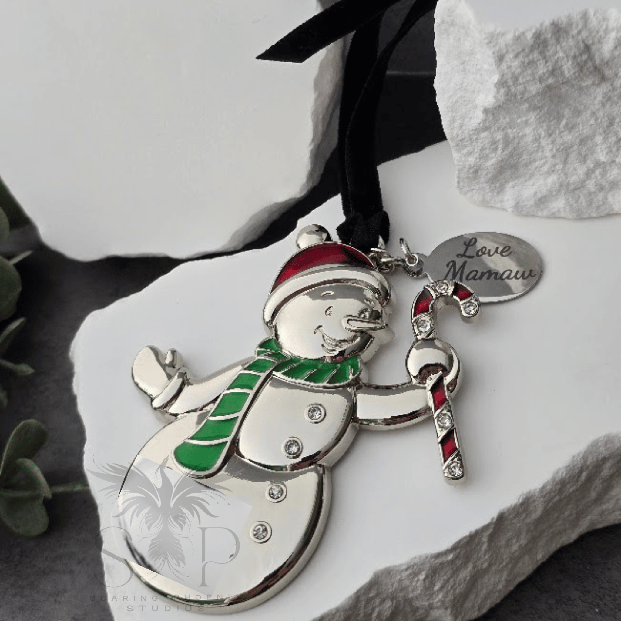 Joyful Snowman Ornament