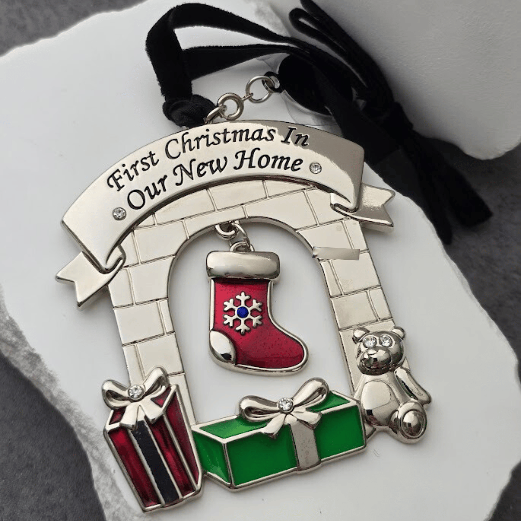 First Christmas New Home Ornament