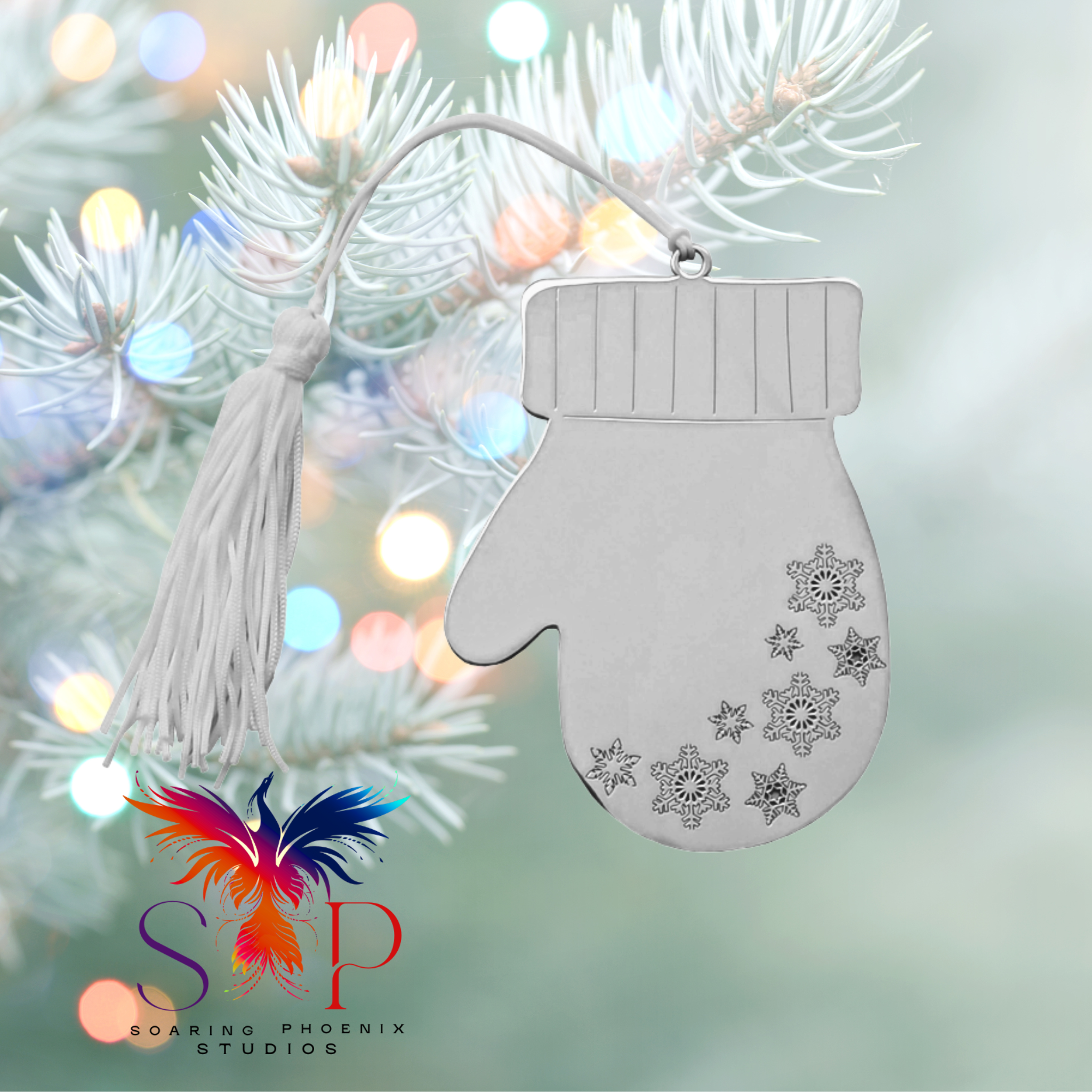 Winter Mitten Ornament