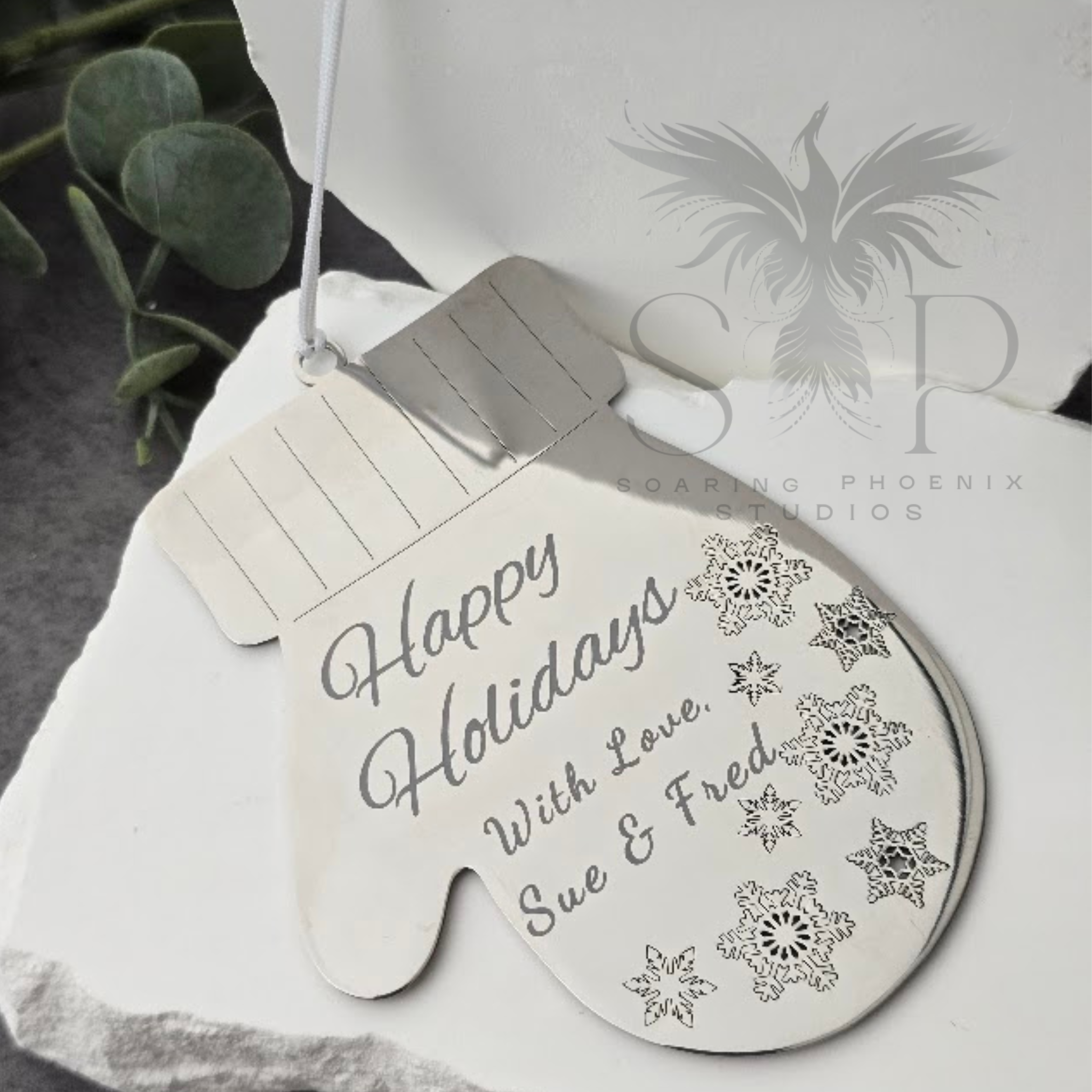 Winter Mitten Ornament