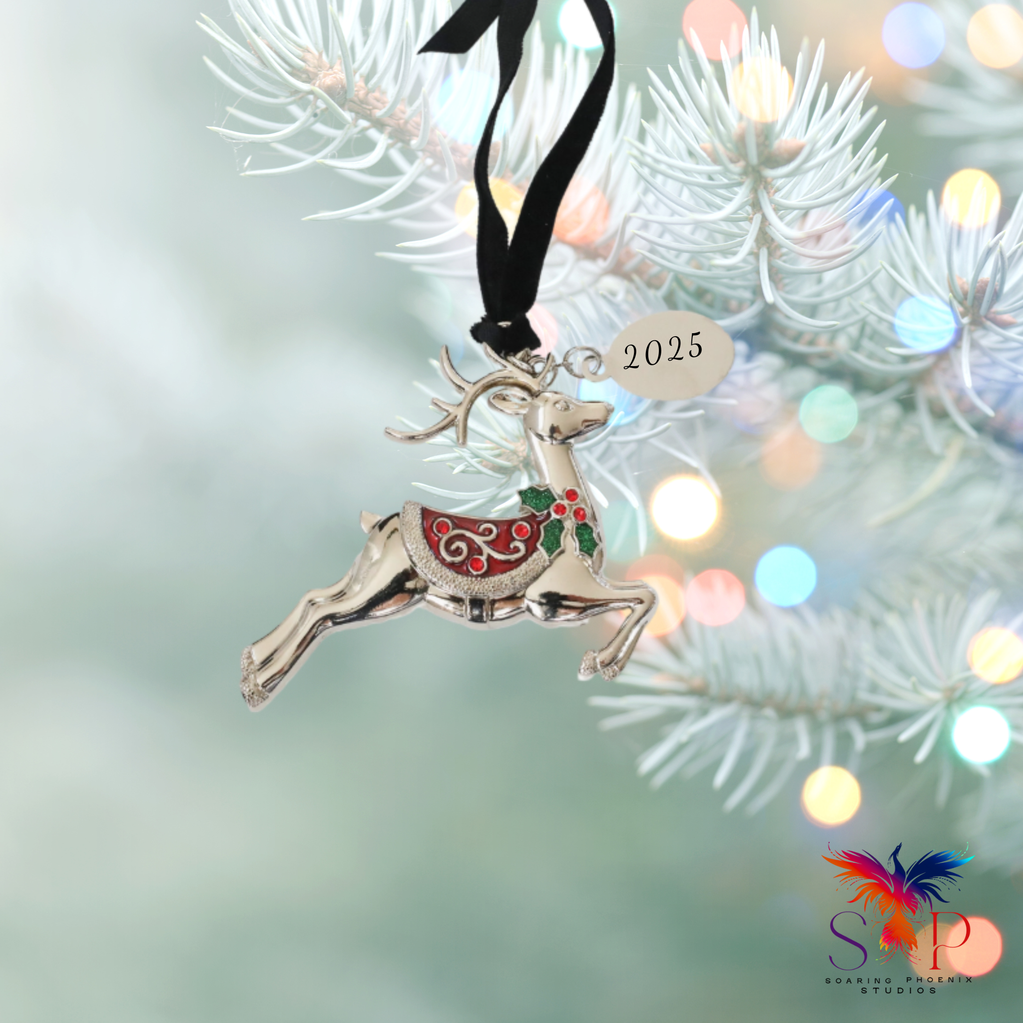 Christmas Reindeer Ornament
