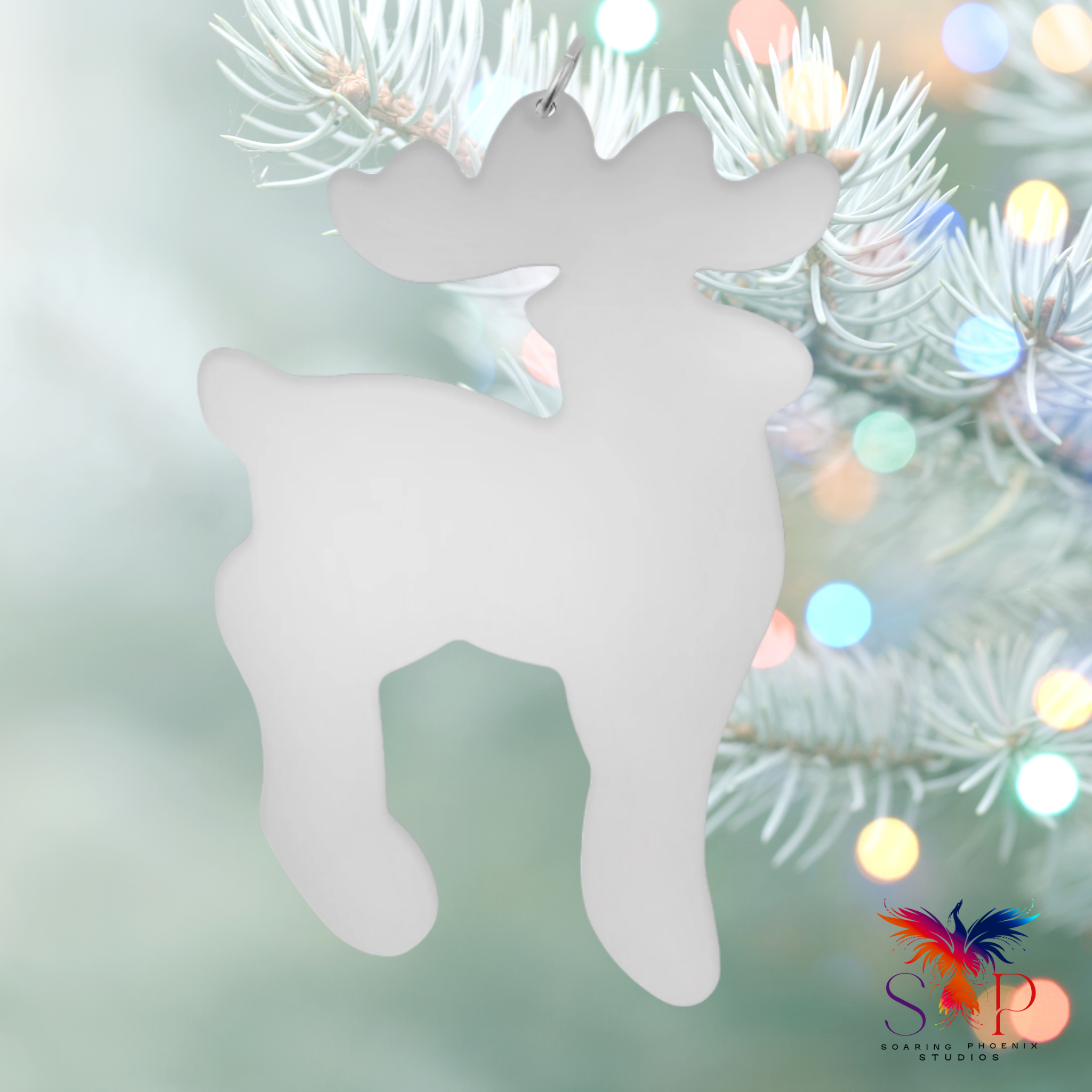 Reindeer Ornament