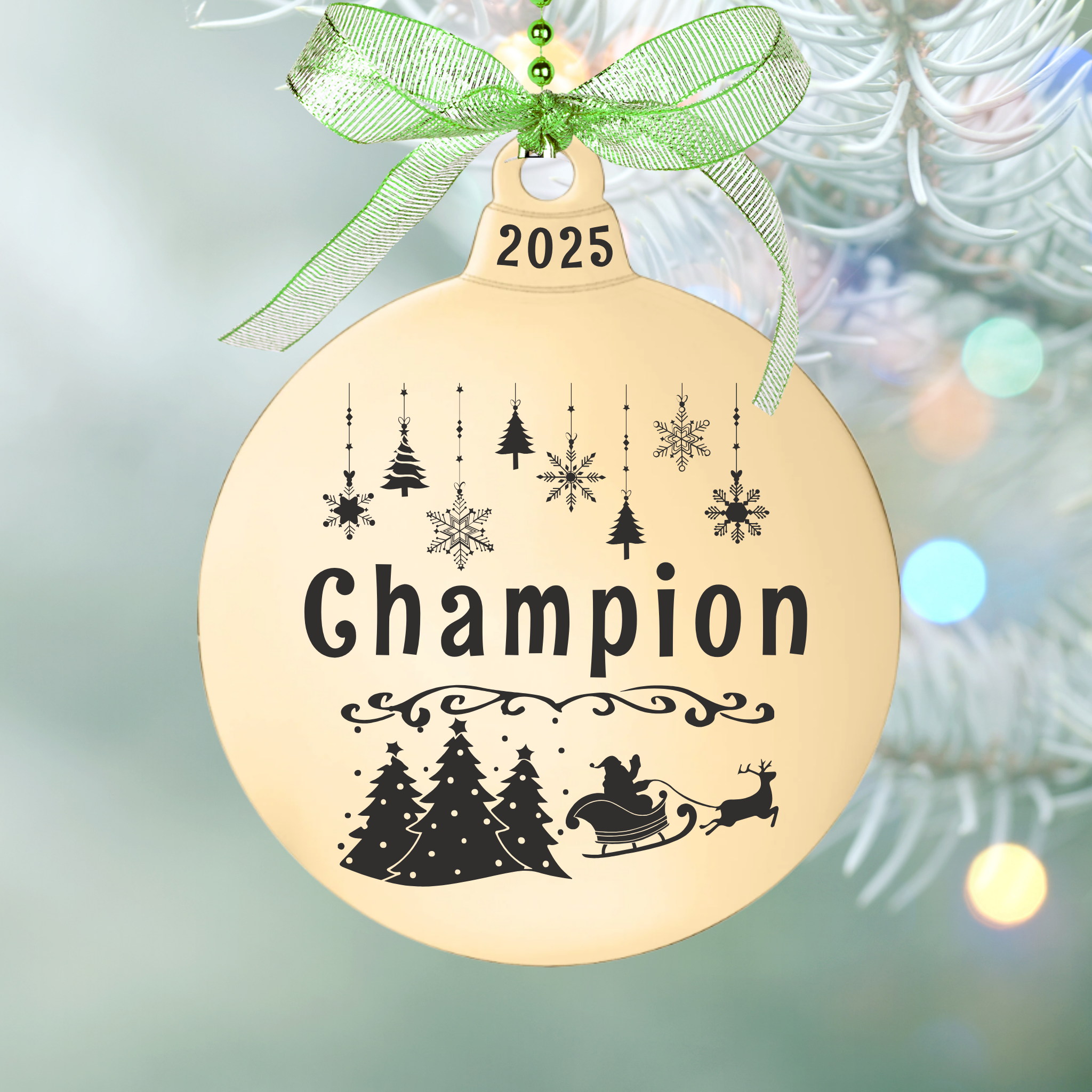 Family Name Ornament