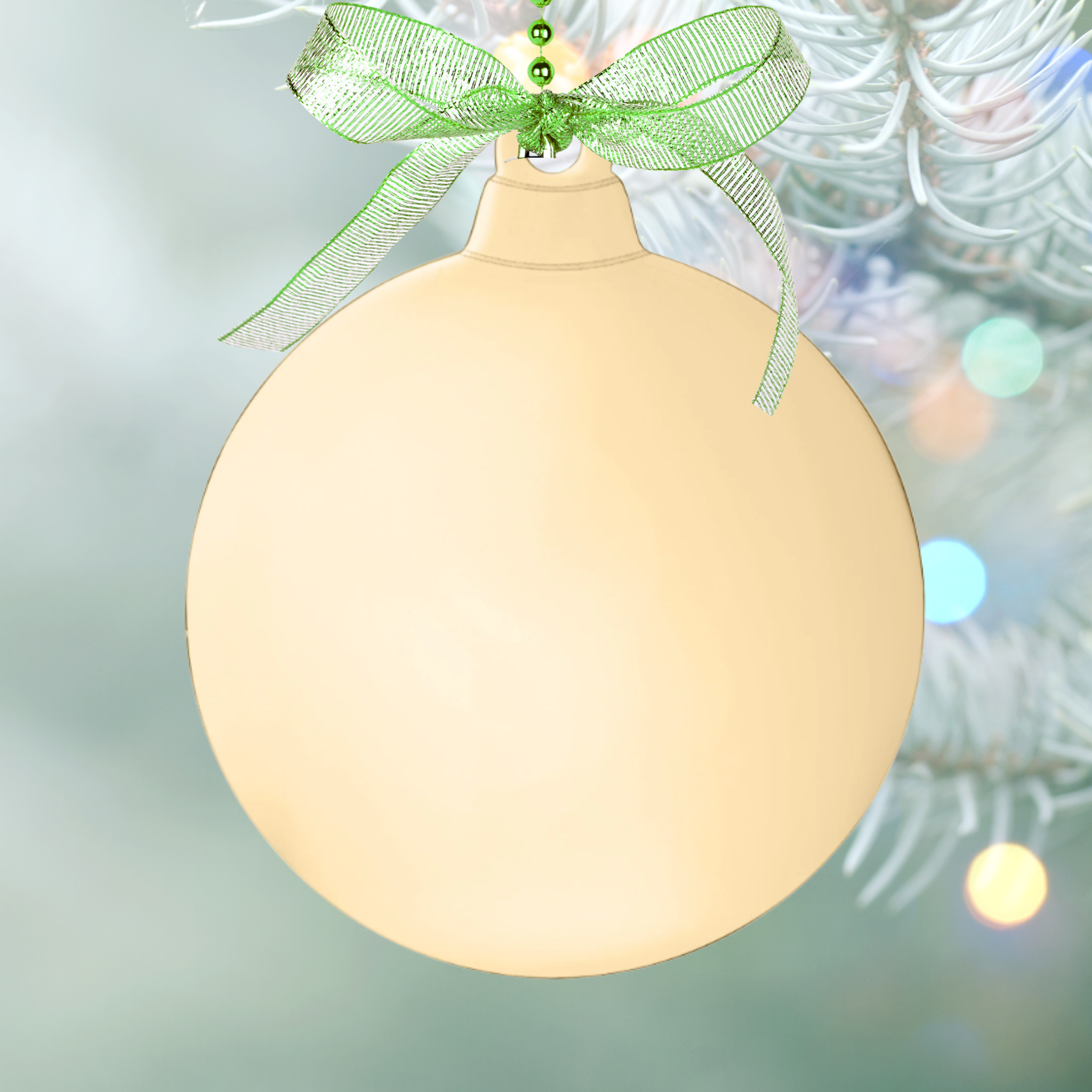 Family Name Ornament