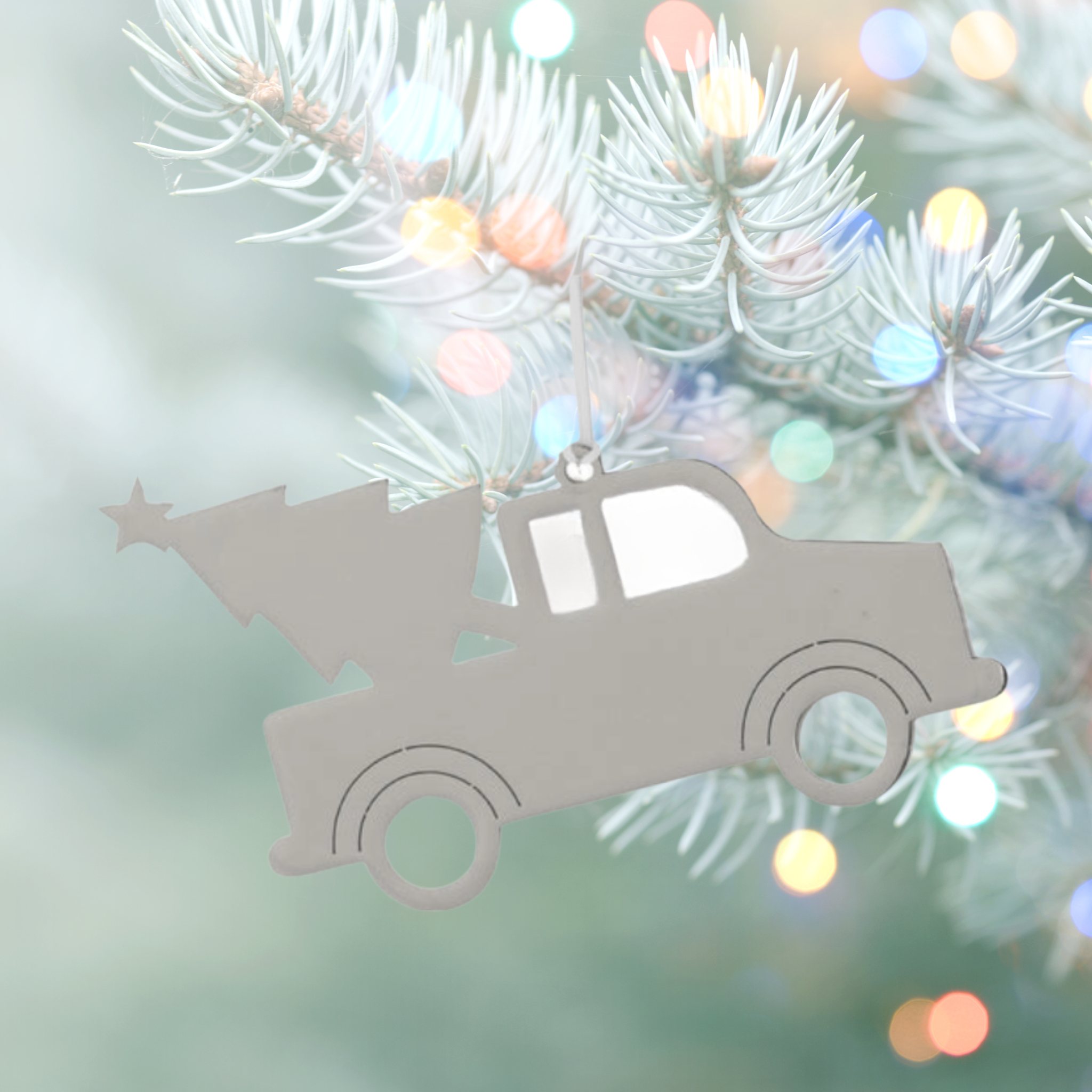 Truck Ornament