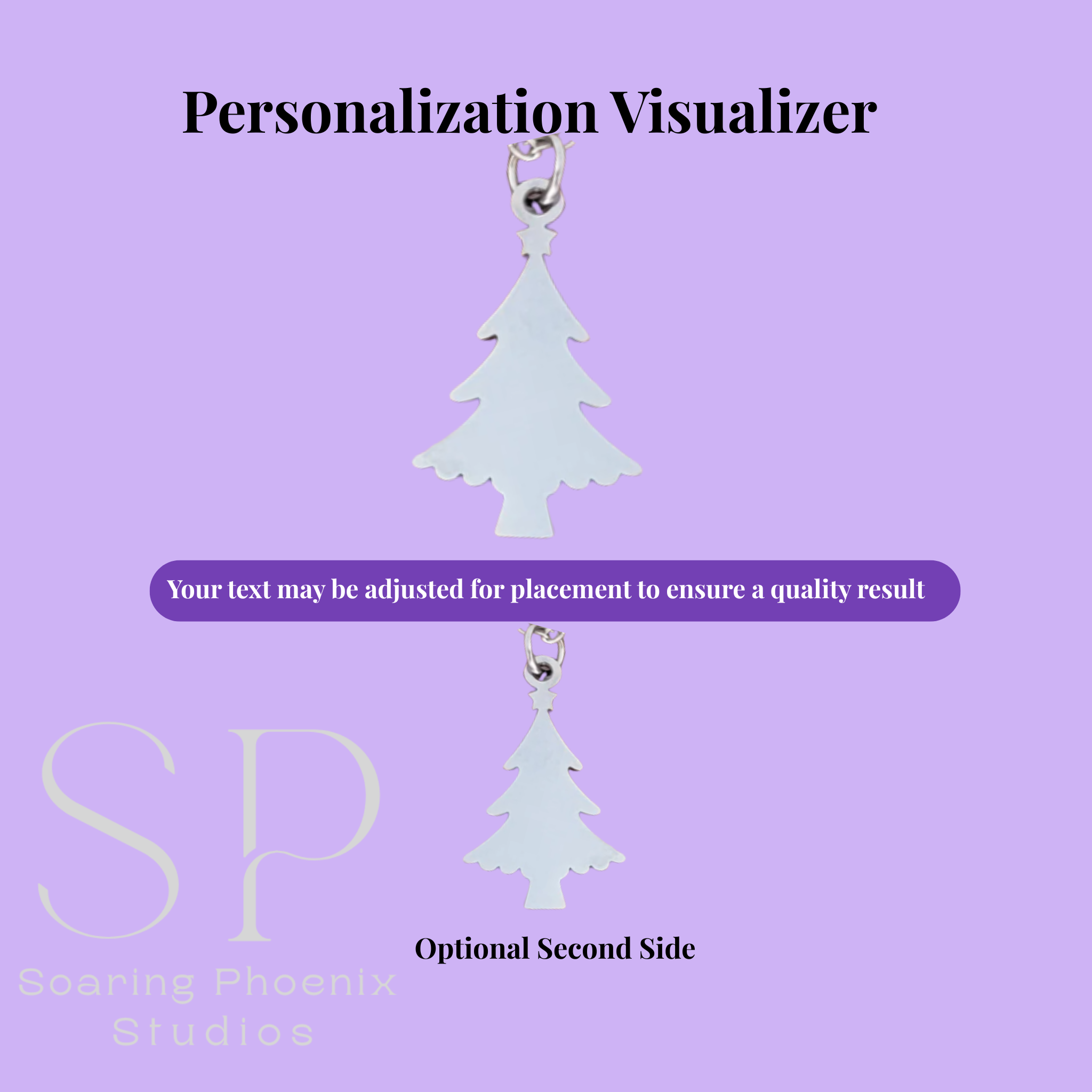 Christmas Tree Necklace