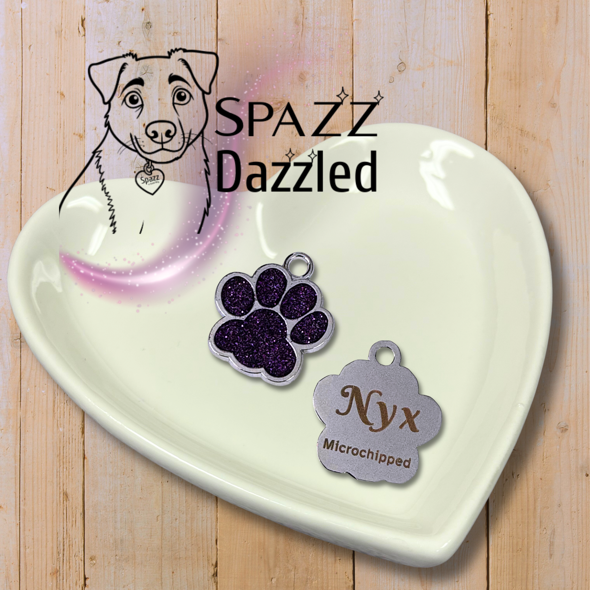 Spazz Dazzled