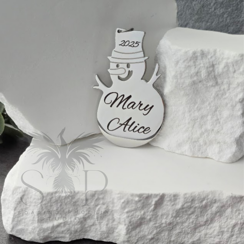 Personalized Christmas Ornaments