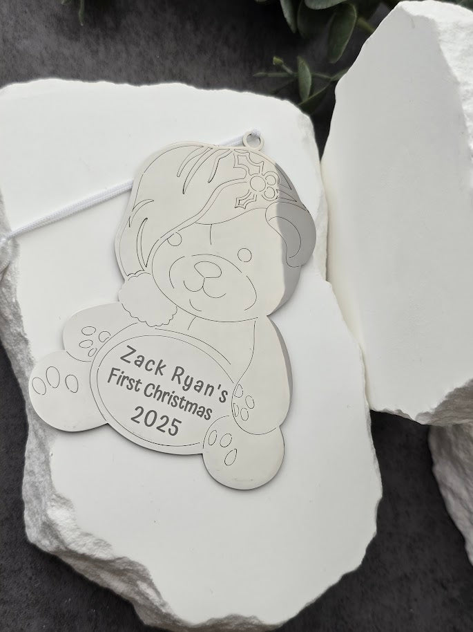 Deluxe Personalized Ornaments