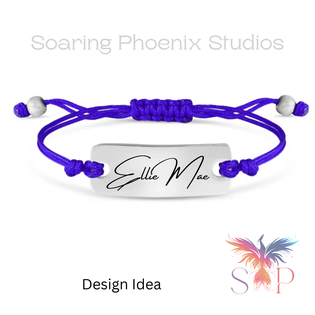 Engravable Friendship Bracelet