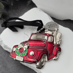 Red Truck Ornament