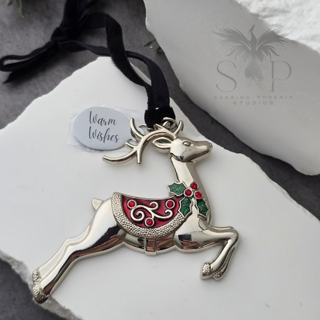 Christmas Reindeer Ornament
