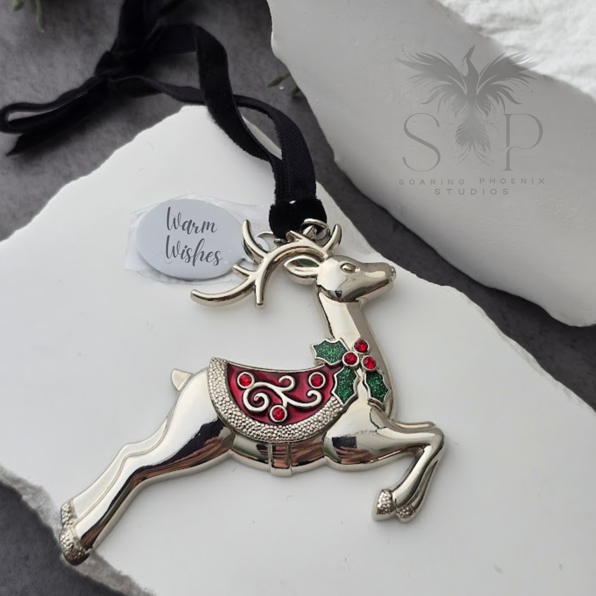 Christmas Reindeer Ornament