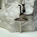 Ballerina Necklace - Personalized