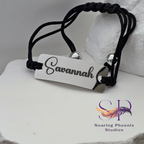 Friendship Bracelet - Custom Engraved