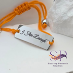 Friendship Bracelet - Custom Engraved
