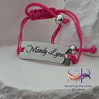 Friendship Bracelet - Custom Engraved