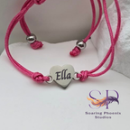 Heart Friendship Bracelet - Custom Engraved