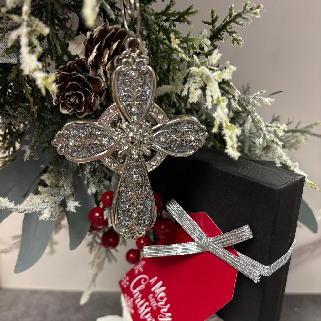 Celtic Cross Ornament