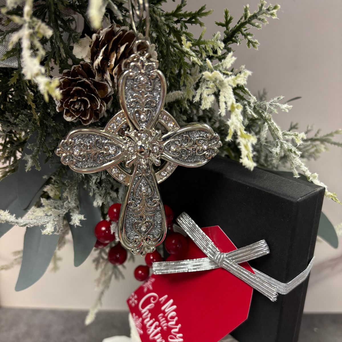 Celtic Cross Ornament