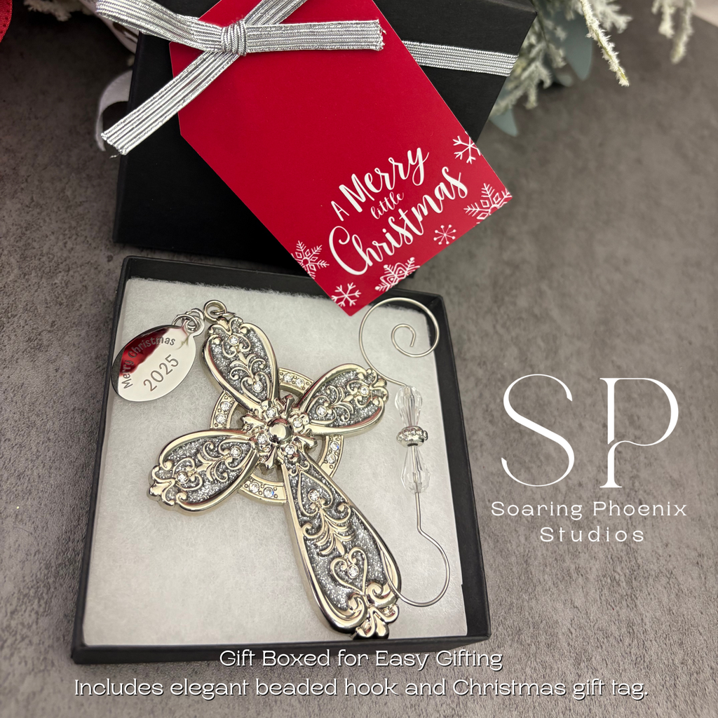 Celtic Cross Ornament