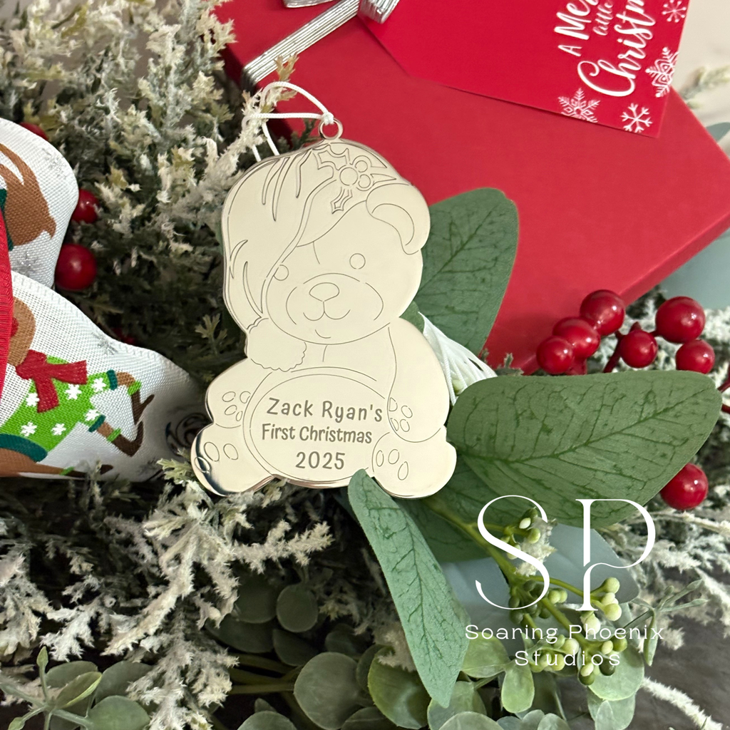 Teddy Bear Ornament