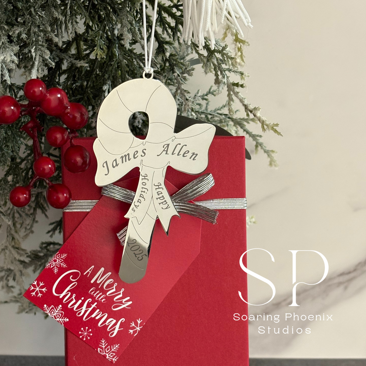 Candy Cane Ornament