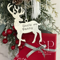 Reindeer Ornament