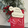 Santa Hat Ornament