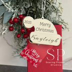 Santa Hat Ornament