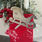 Sleigh Ornament
