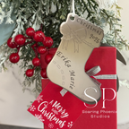 Stocking Ornament