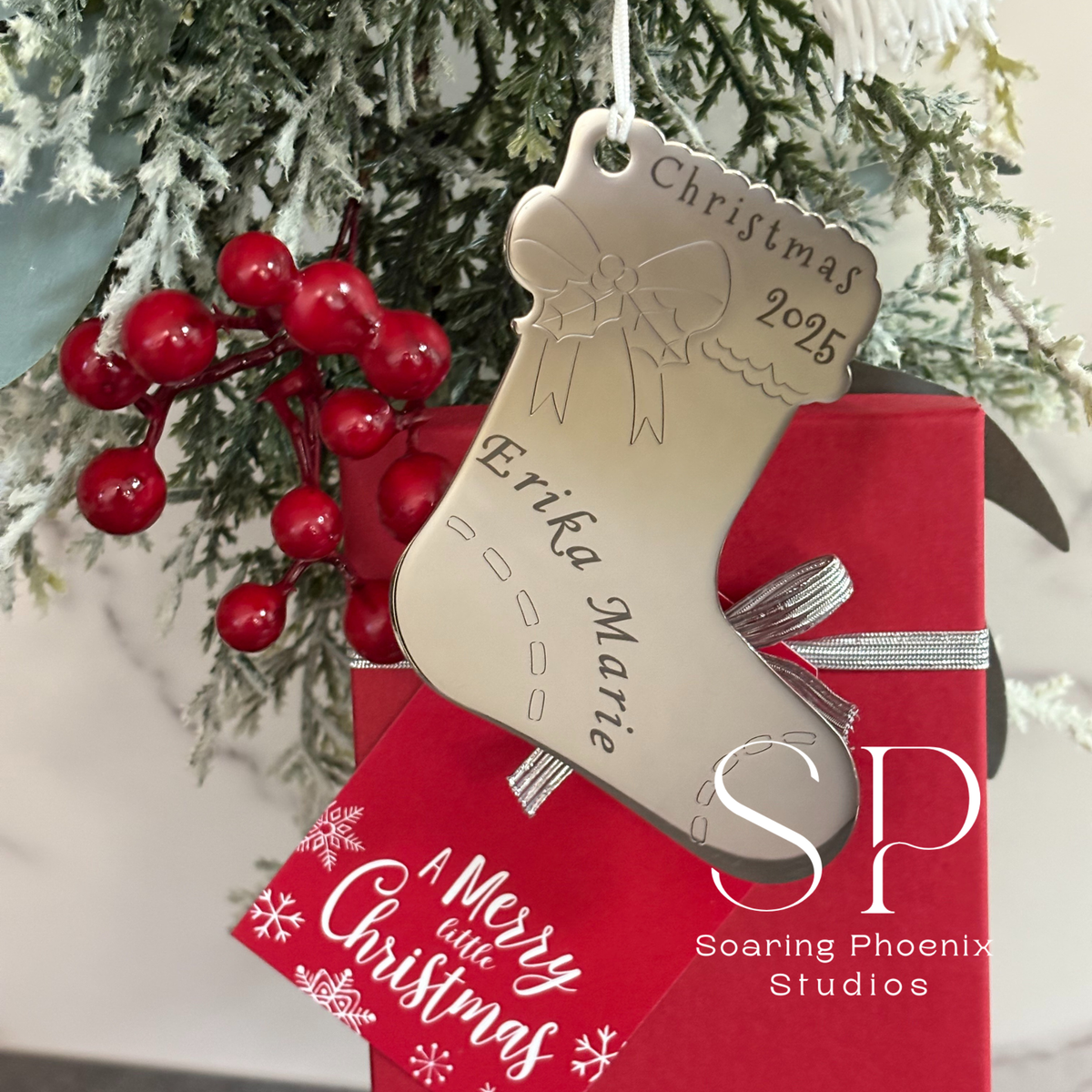 Stocking Ornament