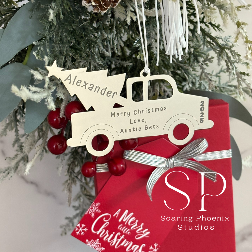 Truck Ornament