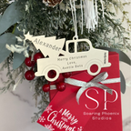 Truck Ornament