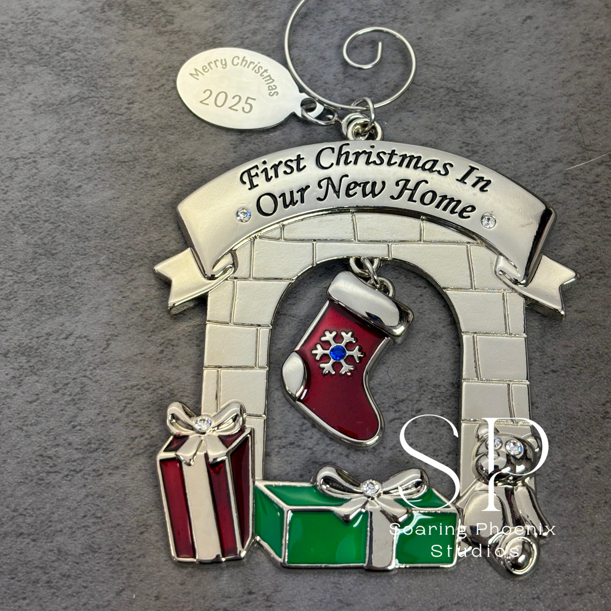 First Christmas New Home Ornament