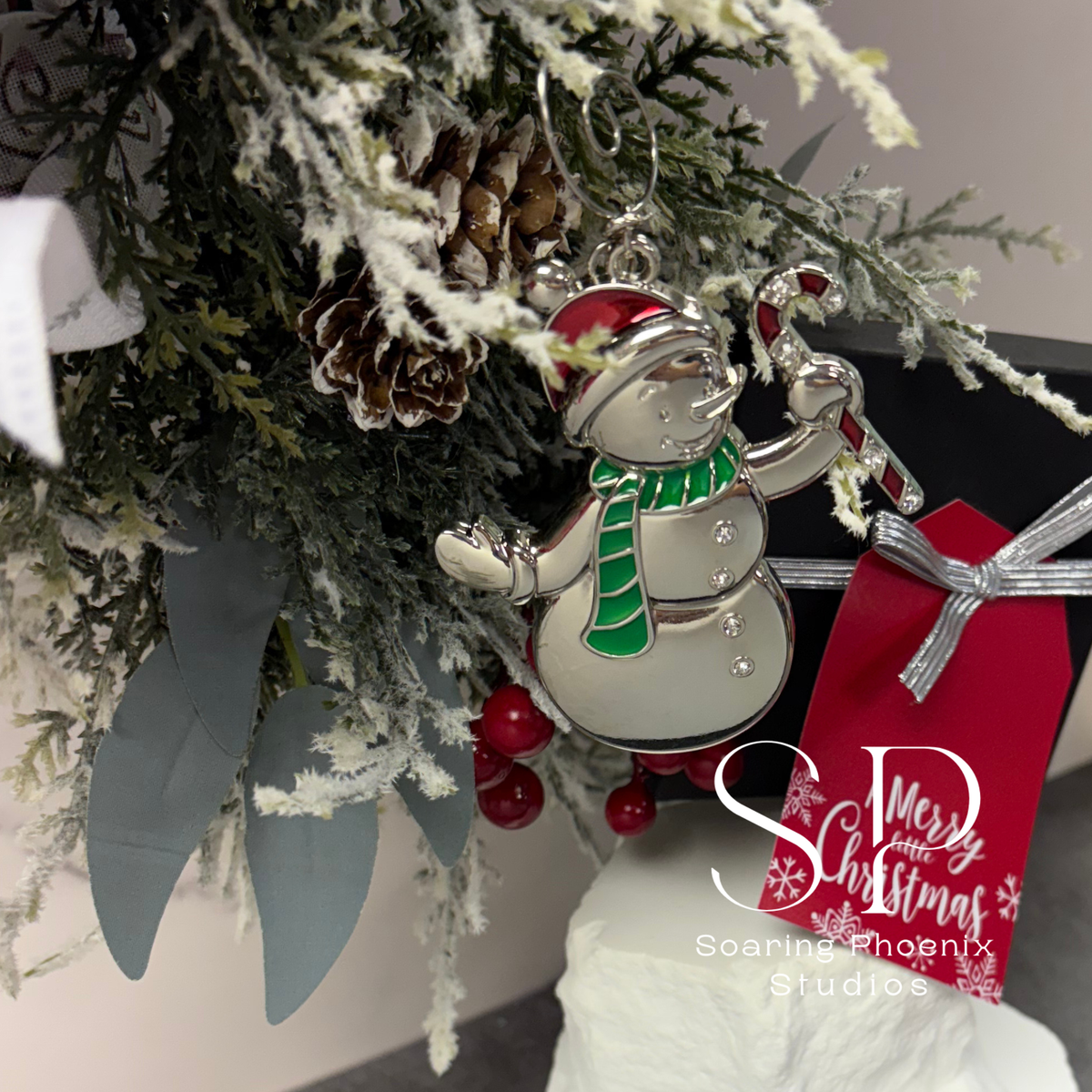 Joyful Snowman Ornament