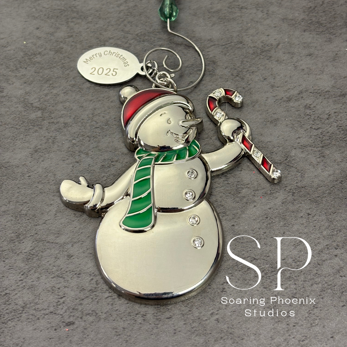 Joyful Snowman Ornament