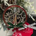 Candle Wreath Ornament