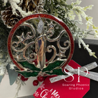 Candle Wreath Ornament