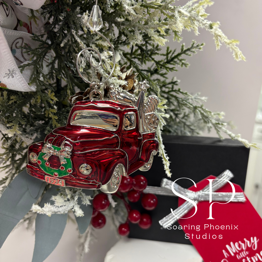Red Truck Ornament