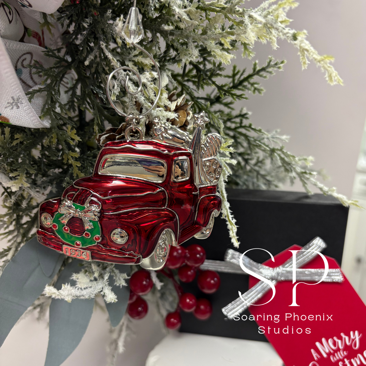 Red Truck Ornament