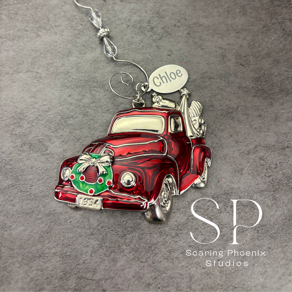 Red Truck Ornament