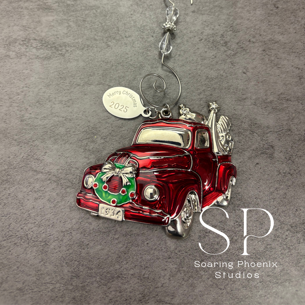 Red Truck Ornament
