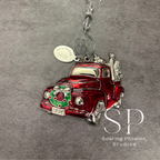 Red Truck Ornament