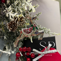 Christmas Reindeer Ornament