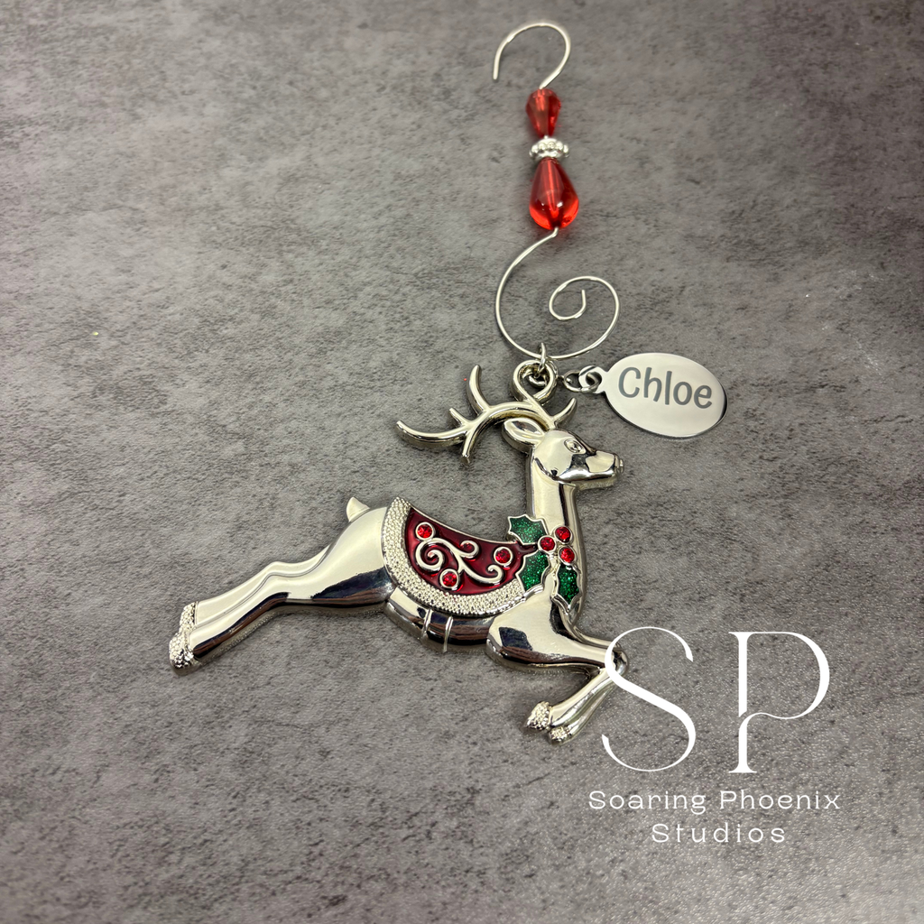 Christmas Reindeer Ornament