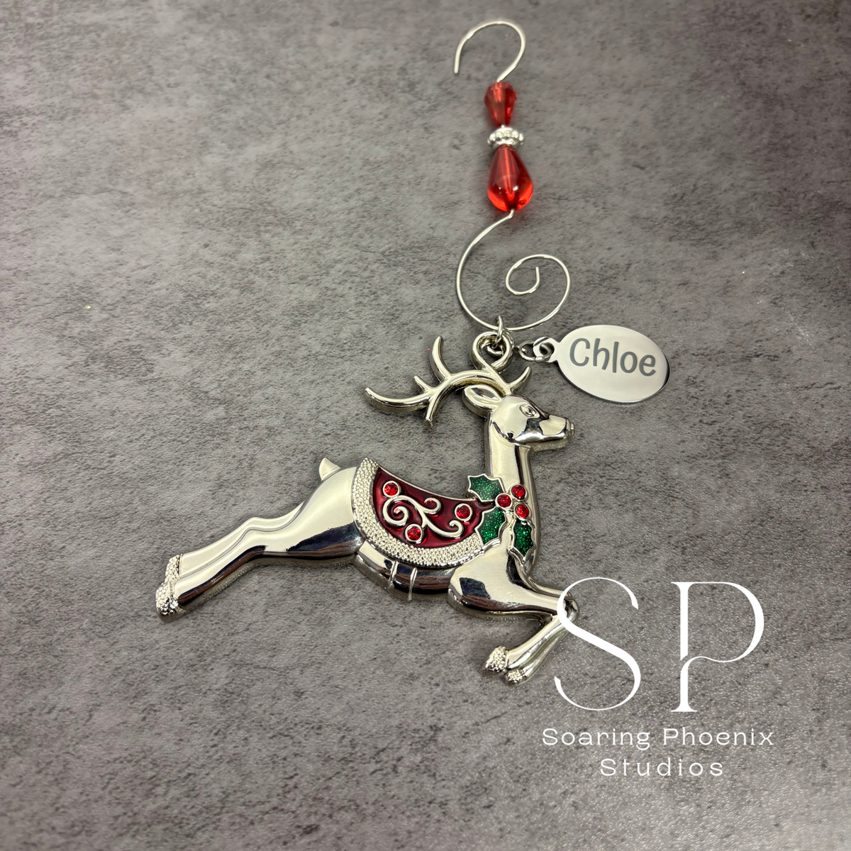 Christmas Reindeer Ornament
