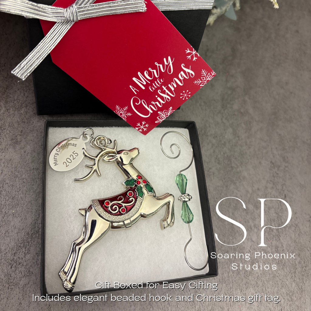 Christmas Reindeer Ornament
