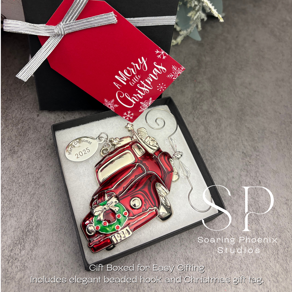 Red Truck Ornament
